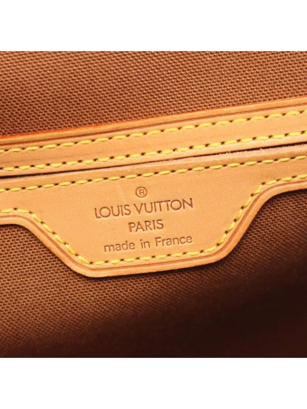 Louis Vuitton Handbag Bel Air Monogram 2-Way Canvas Leather